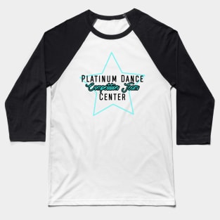 Platinum Dance Center Competition Team Star Baseball T-Shirt